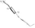 Muffler Tail For 2000 2003 Dodge Dakota Quad Cab Drive 131" Wheelbase New. Price: $216.00.