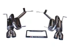 Mercedes Benz R171 SLK280 SLK350 05-11 Axle Back Exhaust Systems Quad Tips New. Price: $949.99.