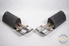 03-06 Mercedes W215 CL55 S55 CL65 Amg Exhaust Muffler Quad Tips Left And Right Used. Price: $348.75.