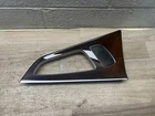 Audi A6 S6 A7 Oem 12-18 Rear Right Passenger Side Interior Door Panel Wood Trim Used. Price: $33.81.