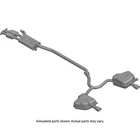 Genuine Gm (s)muffler 85538822 New. Price: $2876.91.