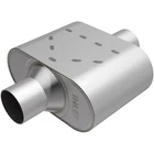 Rumble Exhaust R37428 Chambered Muffler New. Price: $87.00.