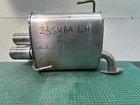 22-24 Subaru Wrx Left Driver Side Exhaust Muffler W/ Tips Oem Used. Price: $116.61.
