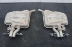 Set Rear Left Right Exhaust Muffler Tail Pipe 2234905502 Mercedes S500 W223 2022 Used. Price: $463.99.