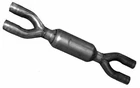 Jones Exhaust JFP200DD Flow Pack Muffler Dual Inlet, Outlet New. Price: $74.56.
