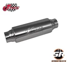 Jones Exhaust 304 Stainless Steel JR20 14" Turbine Resonator 2" Inlet Outlet New. Price: $54.95.