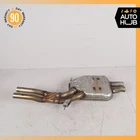 Audi B7 A6 A7 Exhaust Mid Pipe Center Resonator Silencer 4G0253411H Oem Used. Price: $120.35.
