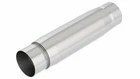 Borla 3" Cratemuffler C/c 10" Round Out Universal Ss Reversible New. Price: $177.99.