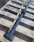 2012-2016 Bmw 328I Rwd Automatic Transmission Driveshaft F30 Used. Price: $104.65.