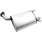 Exhaust Muffler Assembly-quiet-flow Walker 53728 New. Price: $218.99.