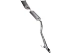 Rear Api Oes Muffler Fits Acura Mdx 2014-2015 3.5L V6 93WKCN New. Price: $277.69.