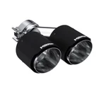 Mbrp T5178CF Carbon Fiber Dual Wall Exhaust Tip 2.5" Inlet 4" Outlet New. Price: $219.99.