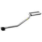 Walker Exhaust Quiet-flow Ss Dirfit Muffler Asm 2" Inl(od) Otlt(od) 47793 New. Price: $153.70.