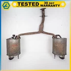 06-13 Lexus IS250 IS350 Rear Exhaust Muffler Assembly Tail Pipe Oem Used. Price: $198.71.