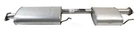 Exhaust Muffler Assembly Ap 7570 New. Price: $334.67.