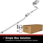 Brexhaust 106-0096 Direct-fit System Kit For 1998-2002 Honda Accord New. Price: $351.01.