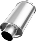 A-karck 304 Stainless Steel Muffler, Ultra Quiet Resonator, 3.0INCH New. Price: $108.75.