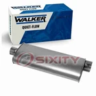 Walker Quiet-flow Exhaust For 1987-1991 Gmc G1500 5.7L V8 Mufflers Db New. Price: $102.07.
