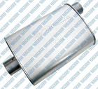 Dynomax 17633 Thrush Hush Steel Muffler 2.5" In/out Offset/center New. Price: $57.40.