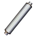 Performance Muffler Inlet Outlet 45" Body 51" Long New. Price: $216.81.