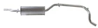 Exhaust Muffler For 1980-1983 Volkswagen New. Price: $252.64.