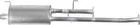 Muffler & Exhaust Pipe Assy Autopart International 2103-613001 New. Price: $368.27.