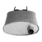 Ap Exhaust Products 6694 Muffler New. Price: $52.40.