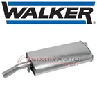 Walker Soundfx Exhaust Muffler For 1991 Gmc Sonoma 2.5L 2.8L 4.3L V6 - Zn New. Price: $91.30.
