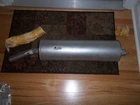 1955-62 Mga Muffler, Moss #454-580, Out Of Production, Made United Kingdom New. Price: $169.99.