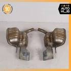 03-06 Mercedes R230 SL500 Left & Right Exhaust Mufflers Tips Set Oem Used. Price: $257.30.