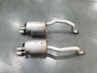 2012 Chevy Corvette C6 Exhaust Muffler / Tips Pipes #6296 G5 Used. Price: $374.99.
