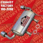 100-3266 Rear Muffler Assembly Fits 2009 Infiniti FX50 5.0L Eng V8 New. Price: $395.00.