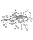 Genuine Mopar Drain Tube Right 68598744AA New. Price: $46.31.