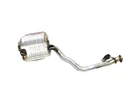 Genuine Mopar Exhaust Muffler And Tailpipe Left 68271451AB New. Price: $2494.05.