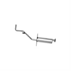 Walker Exhaust Muffler Quiet-flow 3 Oval Steel Aluminized Fits Nissan Each New. Price: $133.98.