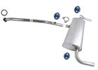 Rear Extension Pipe Muffler Fits Toyota RAV4 2019 2020 2021 2022 2023 Gas New. Price: $313.00.