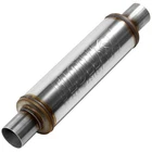 Flowmaster Fx Chambered Muffler 2.25 Center In Out Round 71415 Body Sound New. Price: $104.99.