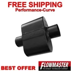 Flowmaster Super 10 Series Muffler 2.5" C/c 842515 New. Price: $101.95.