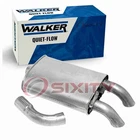 Walker Quiet-flow Exhaust Muffler For 1984 Chevrolet Corvette 5.7L V8 Oi New. Price: $152.38.