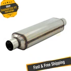 Flowmaster 12518304 2.50 Center In/out Super HP-2 Muffler 304SS New. Price: $256.95.