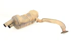 13-16 Porsche Boxster 2.7L Driver Left Rear Muffler Assembly Used. Price: $447.28.