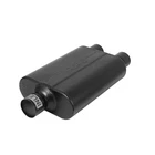 Flowmaster Muffler Delta 40 Series 1/2" Inlet/dual Outlet Steel New. Price: $149.95.