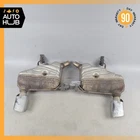 10-11 Mercedes W164 ML350 Bluetec Diesel Exhaust Mufflers Tip Set Oem Used. Price: $493.85.
