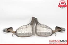 09-11 Mercedes W219 CLS550 Exhaust Mufflers Right And Left Oem Used. Price: $174.00.
