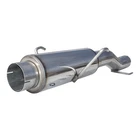 Mbrp Exhaust MK96116 High-flow Muffler Assembly T409 New. Price: $267.74.
