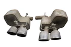 14-19 Maserati Ghibli Rear Right & Left Exhaust Muffler Tips Set 670030855 Oem Used. Price: $247.50.