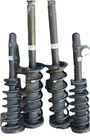 4 Oem Shocks Suspension Assembly + Struts For 2003-2005 Honda Accord Ex Coupe Used. Price: $100.00.