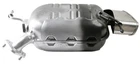 Exhaust Muffler For 2012-2015 Mazda New. Price: $346.68.