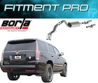 Borla 140559 Touring Cat Back Exhaust For 2015-2020 Escalade Yukon Denali 6.2 V8 New. Price: $1529.99.