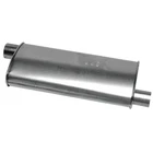 Walker Exhaust Soundfx Univ Muffler 2.5" Inl(id) 2.25" Otlt(id) 18176 New. Price: $65.84.